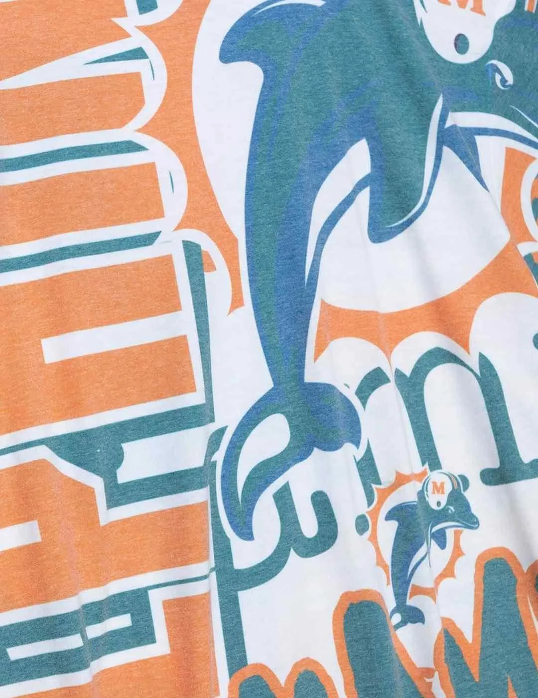 Camiseta Mitchell & Ness NFL Dolphins Jumbotron 2.