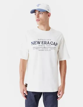 Camiseta New Era Graphic CF Blanco