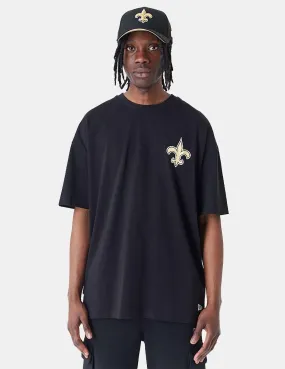 Camiseta New Era Nfl Drop Shoulder Saints