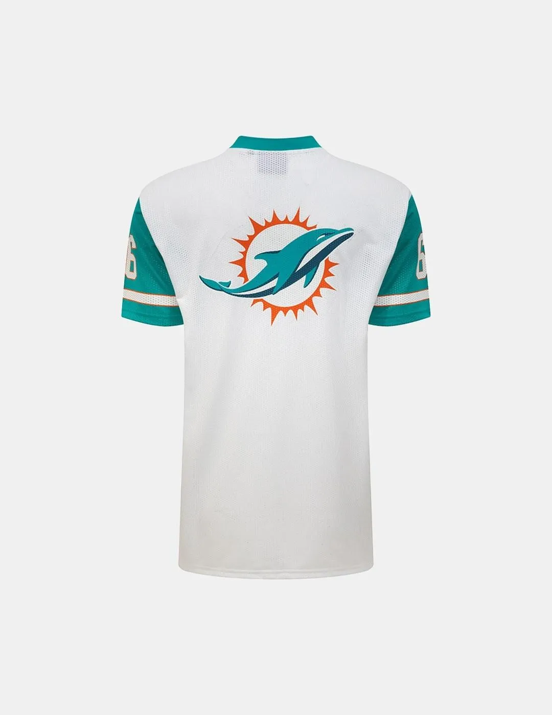 Camiseta New Era Nfl Miami Dolphins Team Oversized