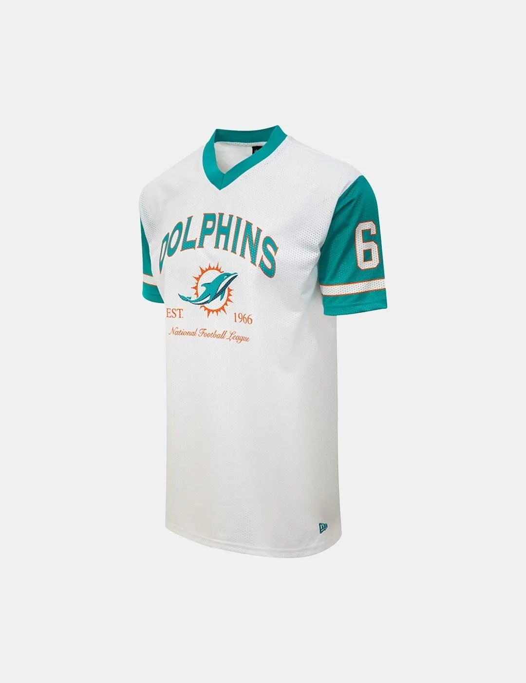 Camiseta New Era Nfl Miami Dolphins Team Oversized