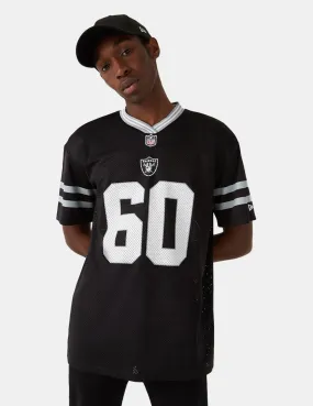 Camiseta New Era Nfl Oakland Raiders Logo Oversize