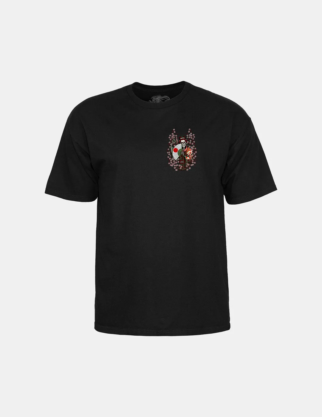 Camiseta Powell Peralta Sakura Yosozumi Negro