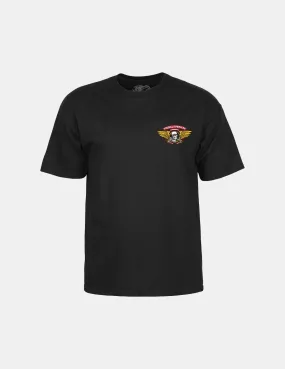 Camiseta Powell Peralta Winged Ripper Negro