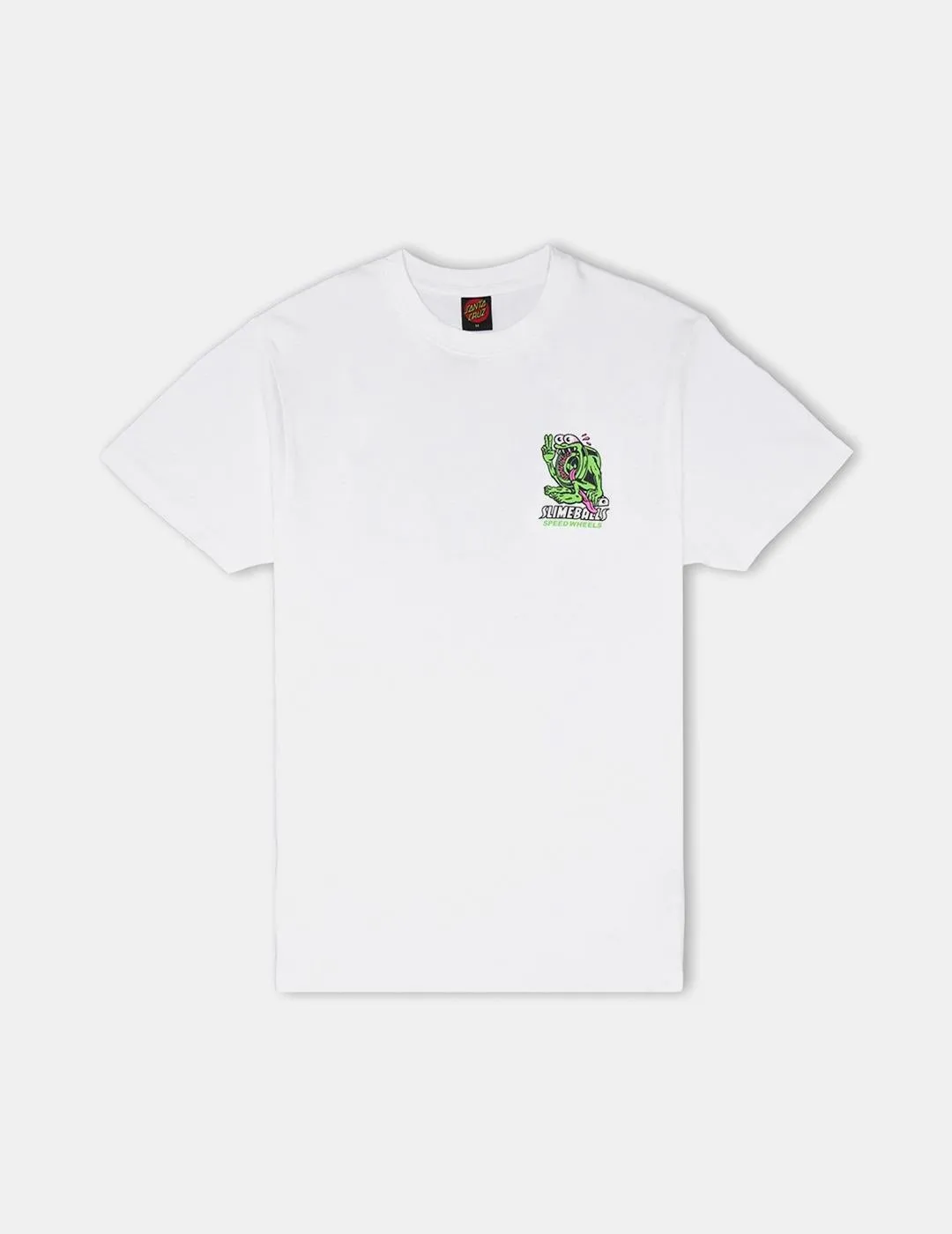 Camiseta Santa Cruz Slimey II Blanco