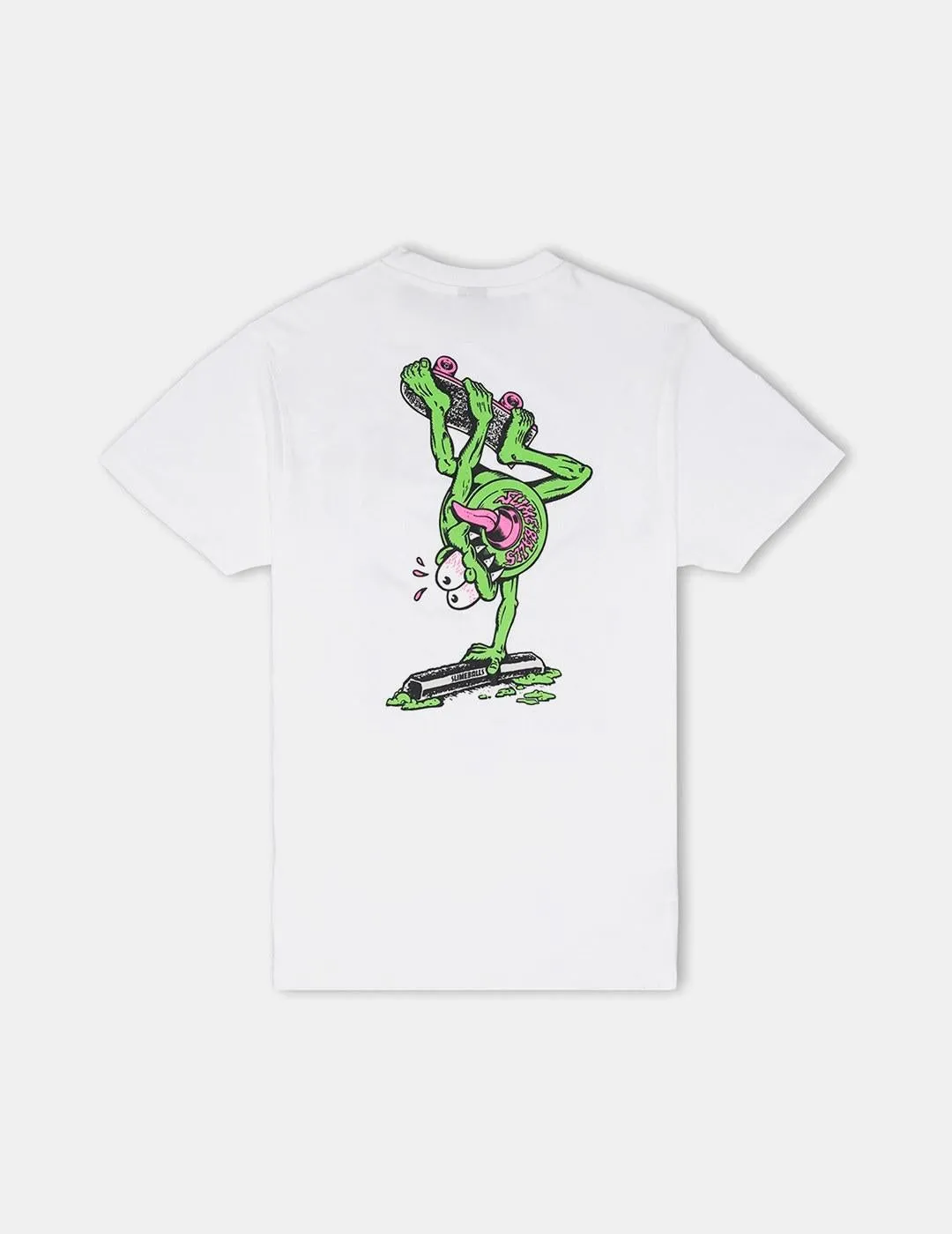 Camiseta Santa Cruz Slimey II Blanco