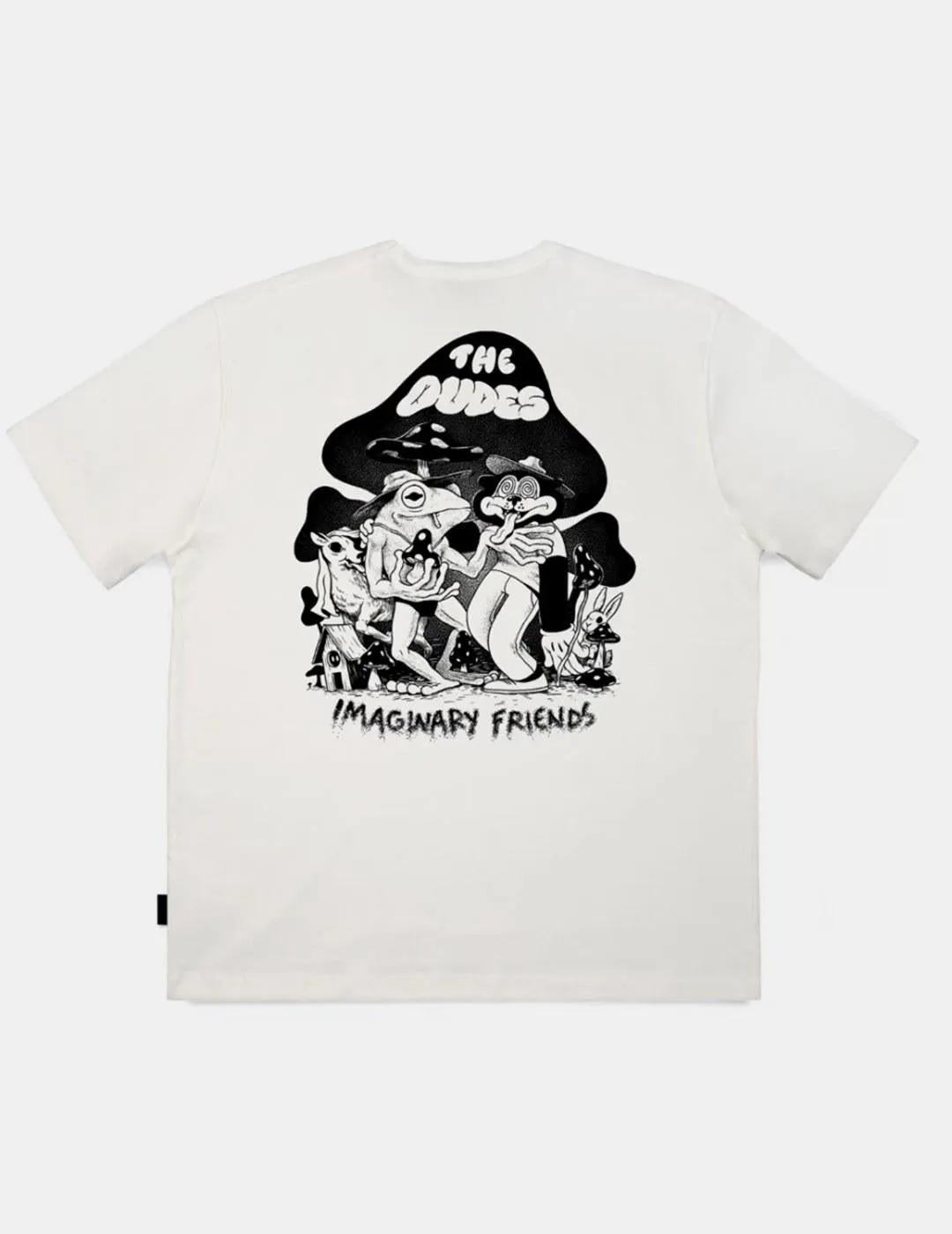 Camiseta The Dudes Imaginary Friends Blanco