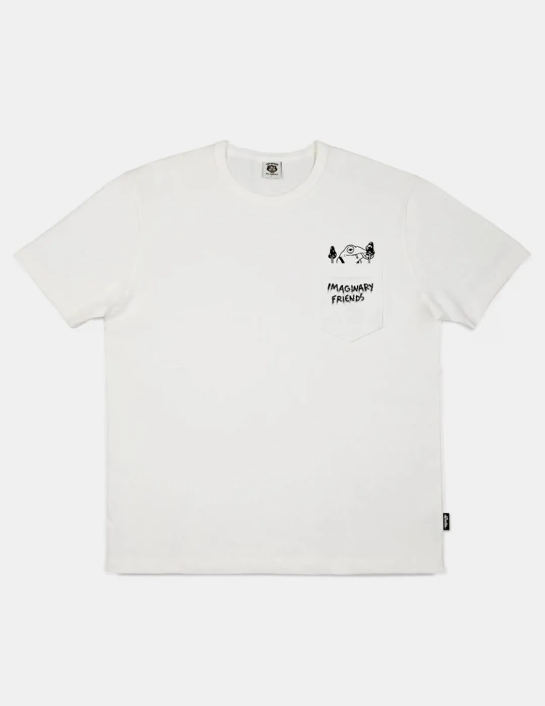 Camiseta The Dudes Imaginary Friends Blanco