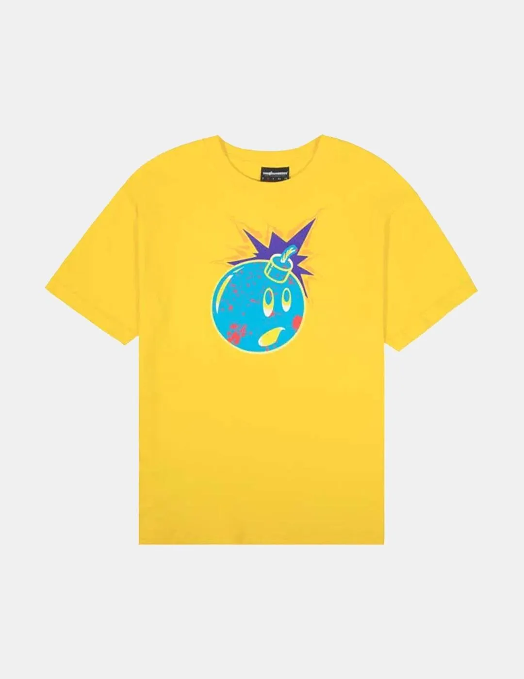 Camiseta The Hundreds Adam Seed Amarillo