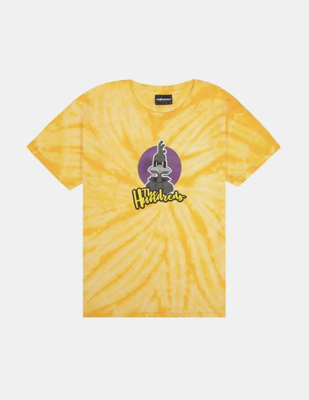 Camiseta The Hundreds Raven Amarillo