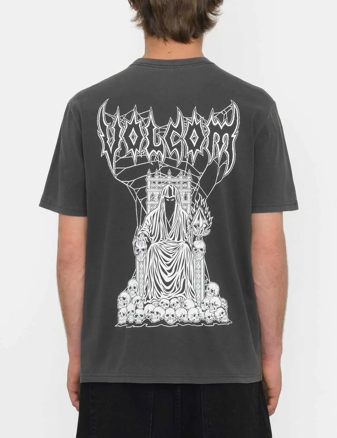 Camiseta Volcom Stone Lord Pw Negro