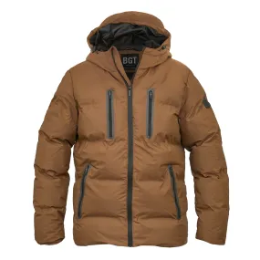 CAMPERA BUSTER MARRON