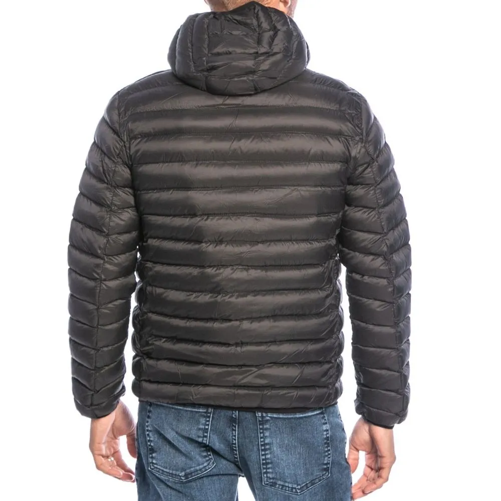 Campera Hombre Kappa Ultralight Black