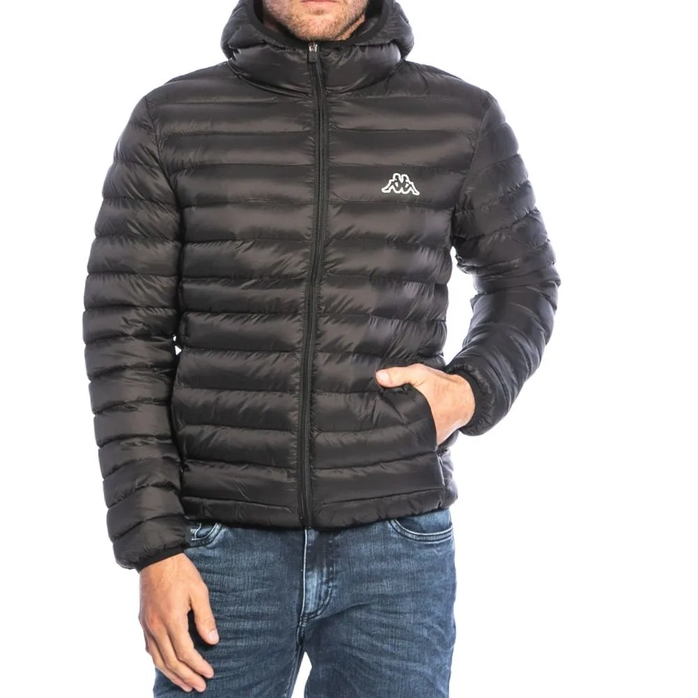 Campera Hombre Kappa Ultralight Black