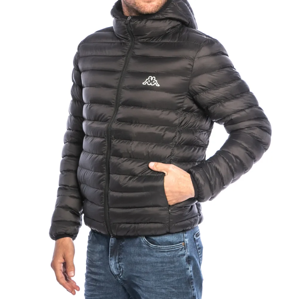 Campera Hombre Kappa Ultralight Black