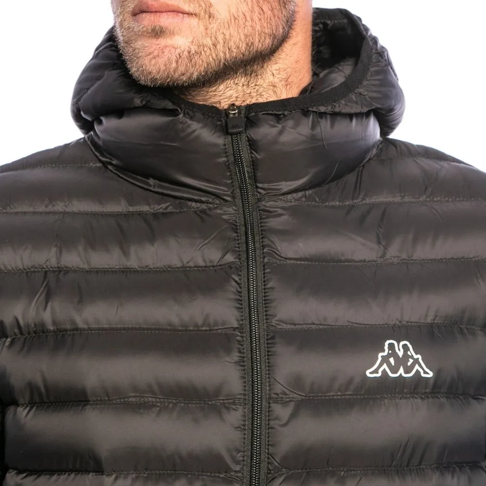 Campera Hombre Kappa Ultralight Black