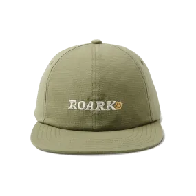 Campover Strapback Dusty Green