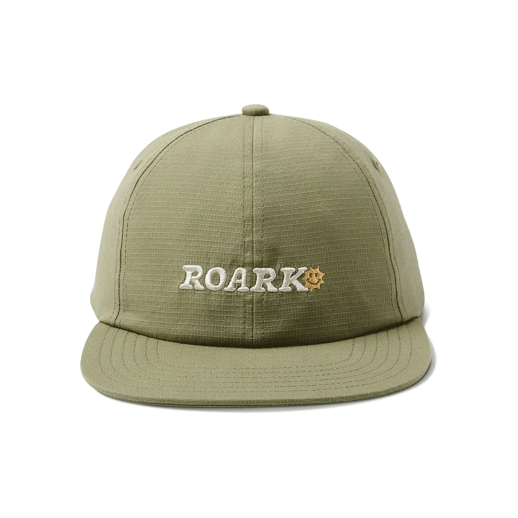 Campover Strapback Dusty Green