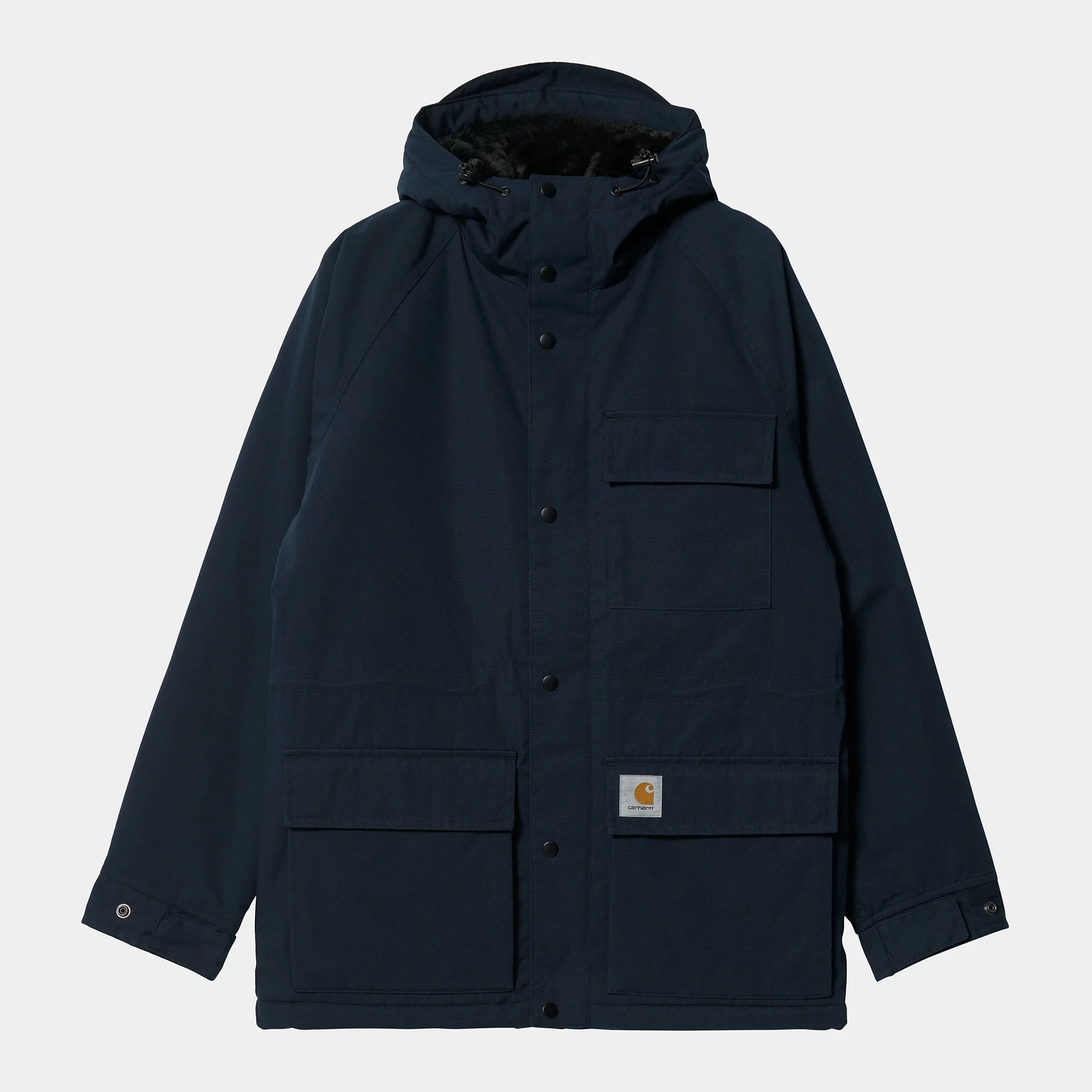 CARHARTT WIP MORDEN JACKET ASTRO / BLACK