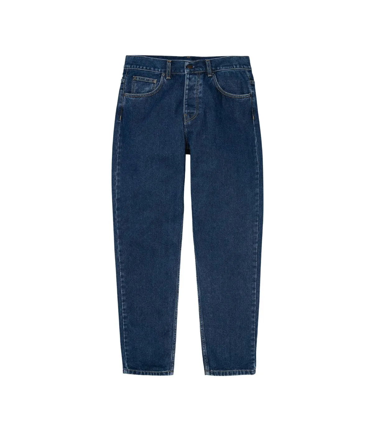 CARHARTT WIP NEWEL PANT BLUE STONE WASHED