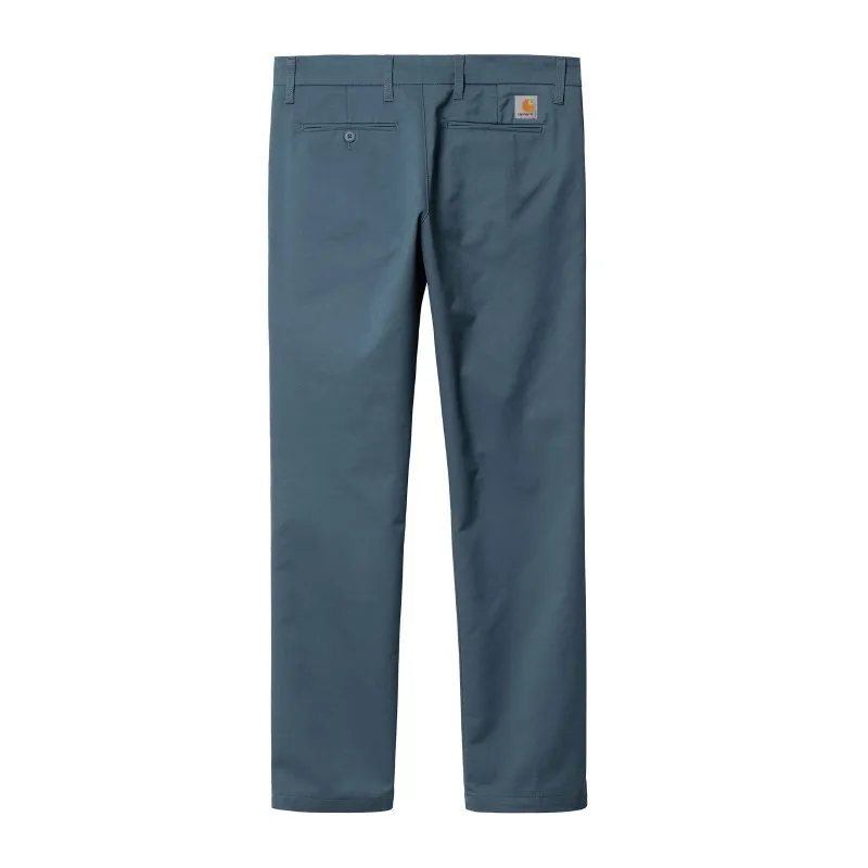 CARHARTT WIP SID PANT STORM BLUE