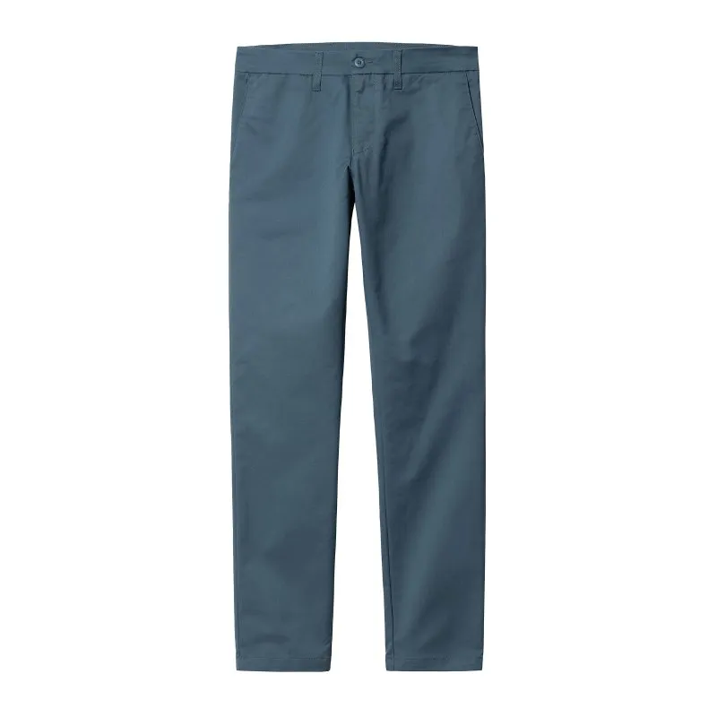 CARHARTT WIP SID PANT STORM BLUE