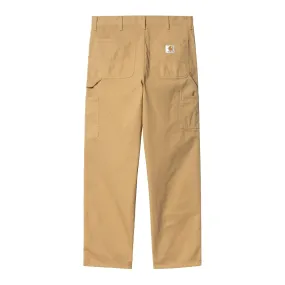 CARHARTT WIP SINGLE KNEE PANTALON BOURBON GARMENT DYED