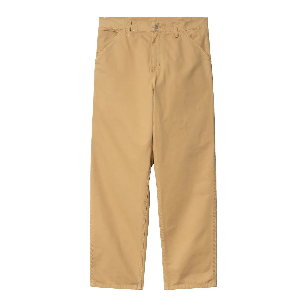 CARHARTT WIP SINGLE KNEE PANTALON BOURBON GARMENT DYED