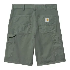 CARHARTT WIP SINGLE KNEE SHORT PARK GARMENT DYED