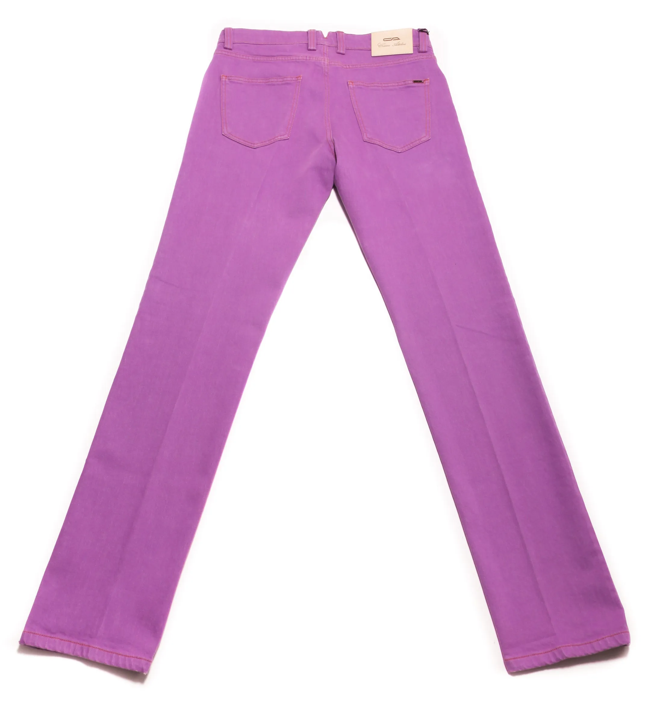 Cesare Attolini Purple Jeans - Slim