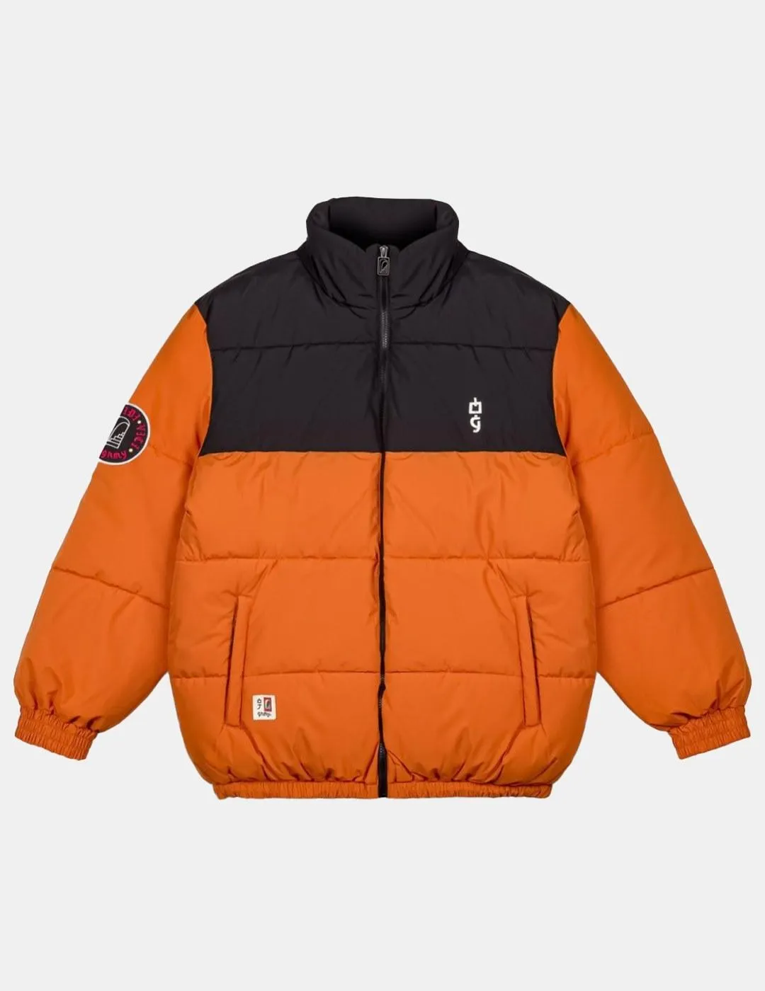 Chaqueta Grimey x OJ Vita Deorum Naranja