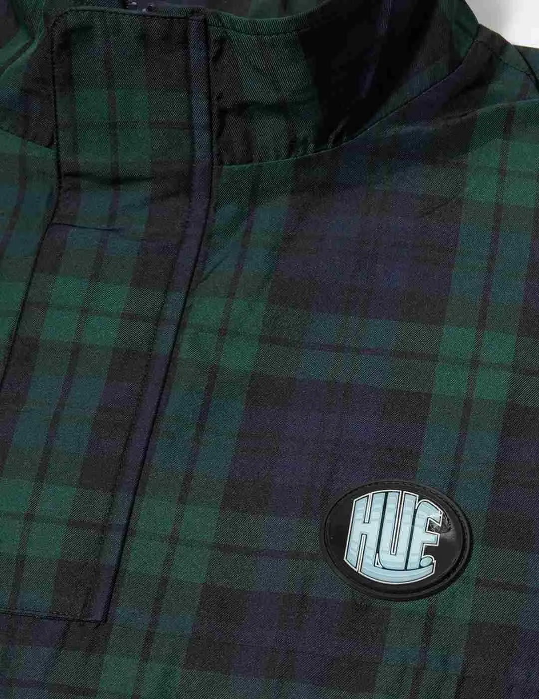 Chaqueta Huf Camden Plaid Azul