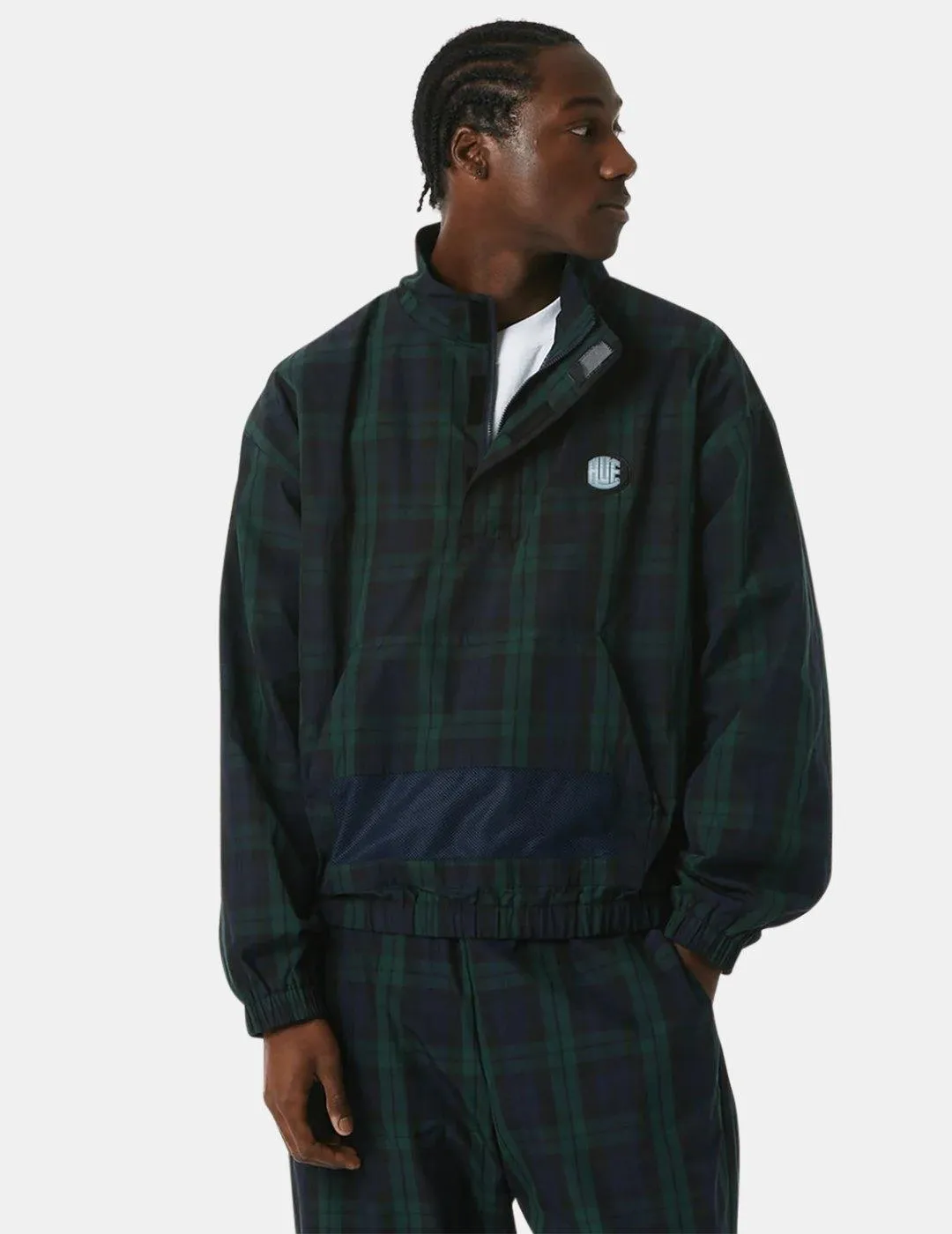 Chaqueta Huf Camden Plaid Azul