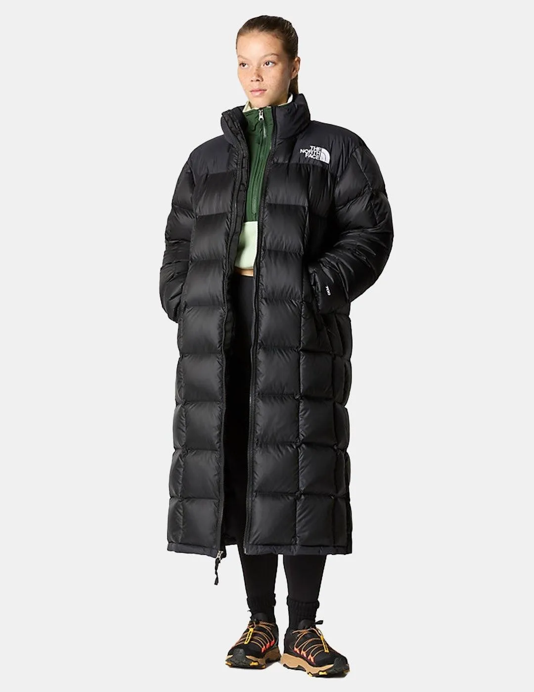 Chaqueta The North Face Lhotse Duster Negro