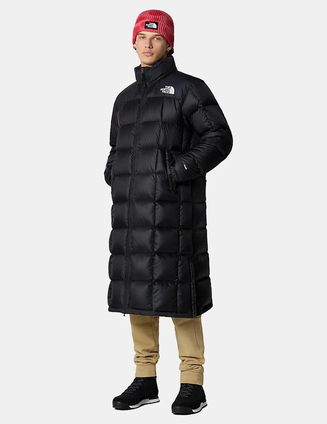 Chaqueta The North Face Lhotse Duster Negro