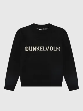 Chompa para Hombre DUNKELVOLK LOGO DUNK KNIT LOGO BLK