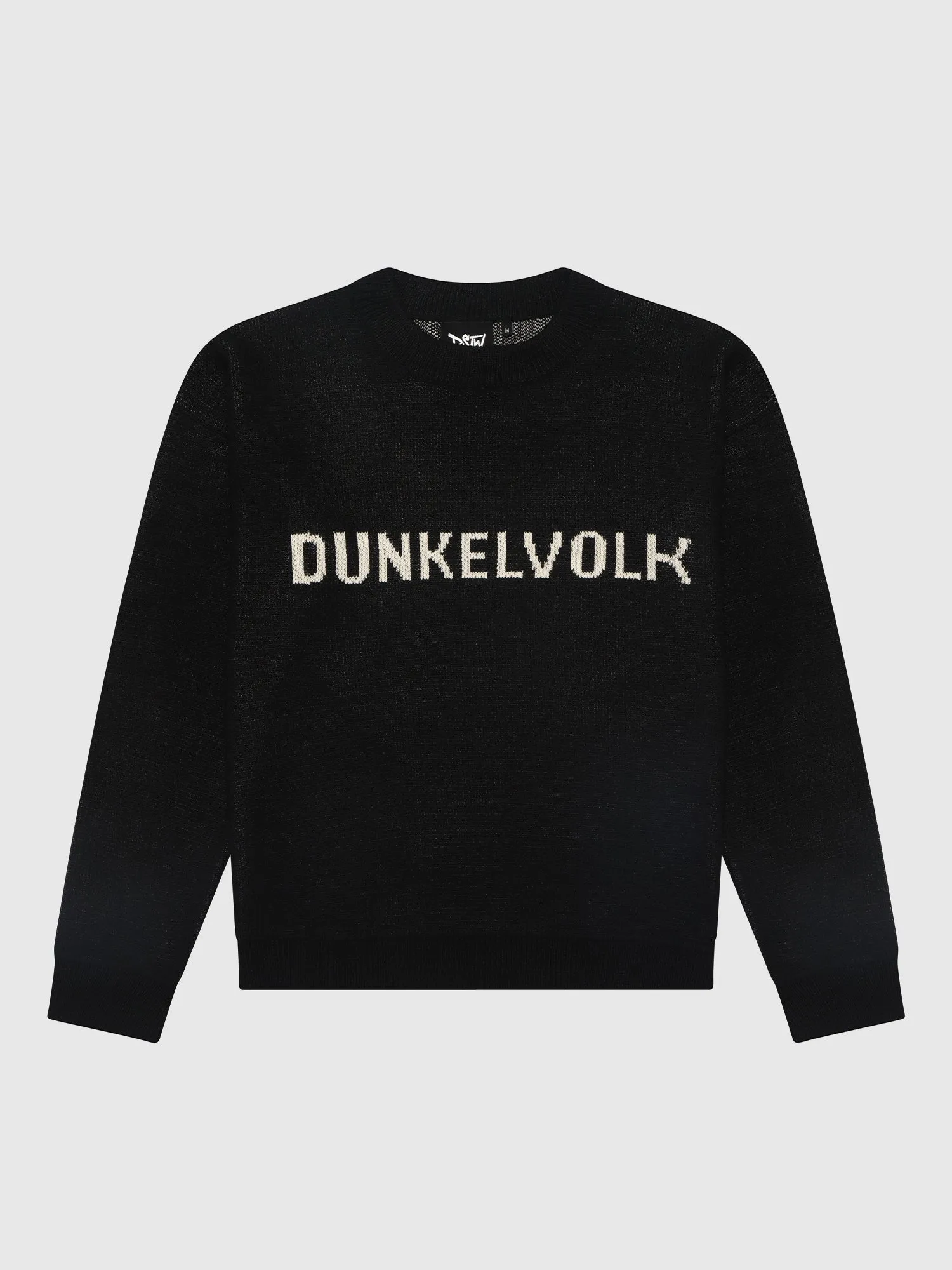 Chompa para Hombre DUNKELVOLK LOGO DUNK KNIT LOGO BLK