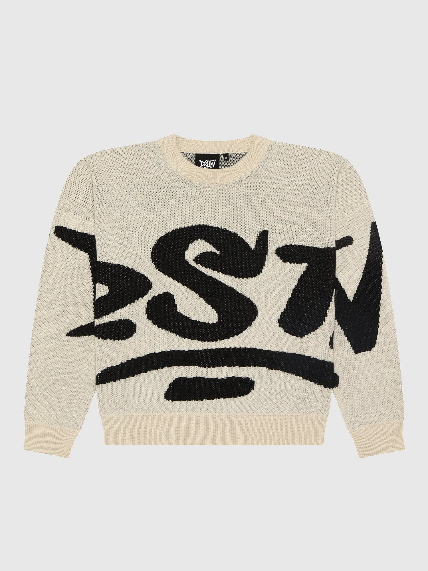 Chompa para Hombre Dunkelvolk URBAN DSTW KNIT LOGO NAT