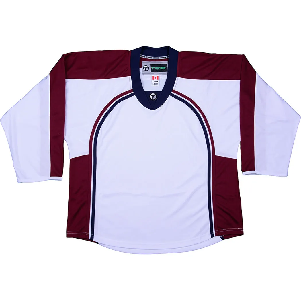 Colorado Avalanche Hockey Jersey - TronX DJ300 Replica Gamewear