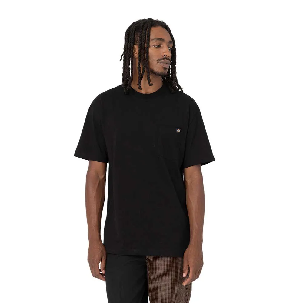 DICKIES CAMISETA LURAY POCKET TEE BLACK