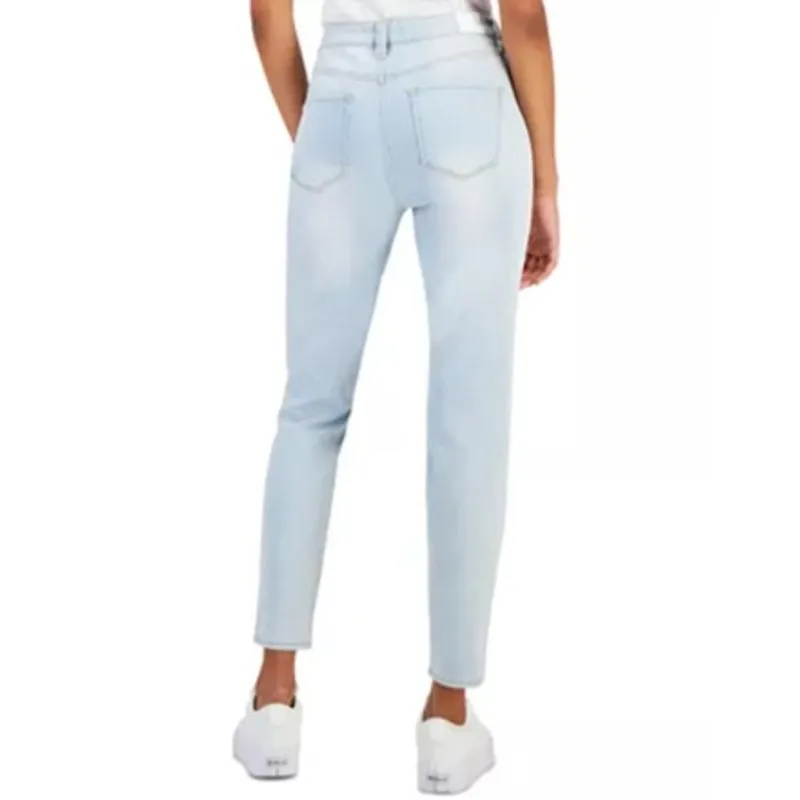 Dollhouse Juniors Curvy Faded Wash Skinny Jeans, "Alps"