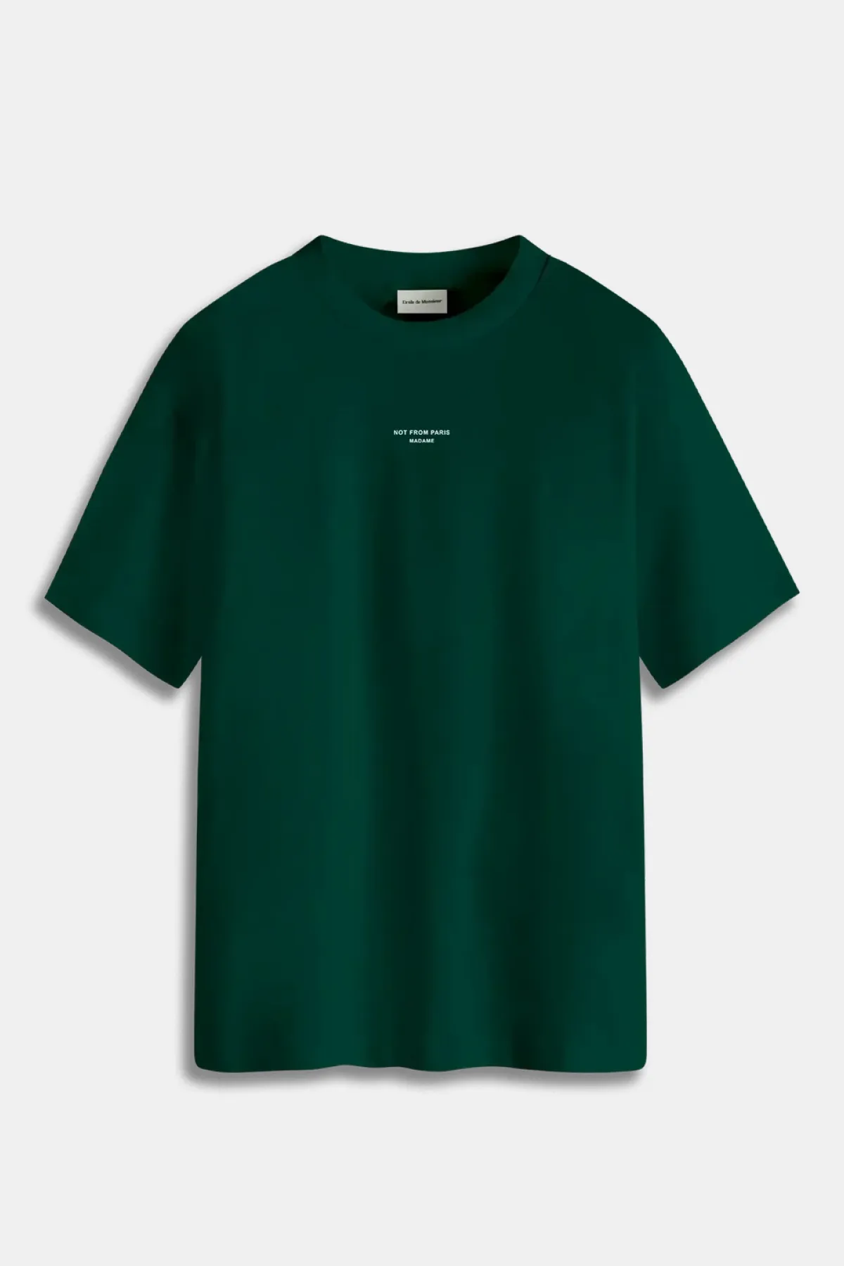 Drôle de Monsieur Classique NFPM Tee - Dark Green