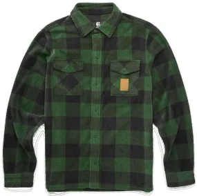 Etnies Camisa Woodsman Fleece Olive