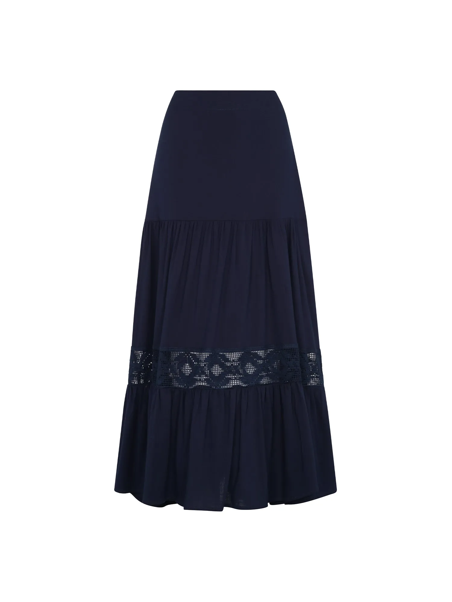 Falda para Mujer DVK MODA PORTOFINO LINEN SKIRT NVY