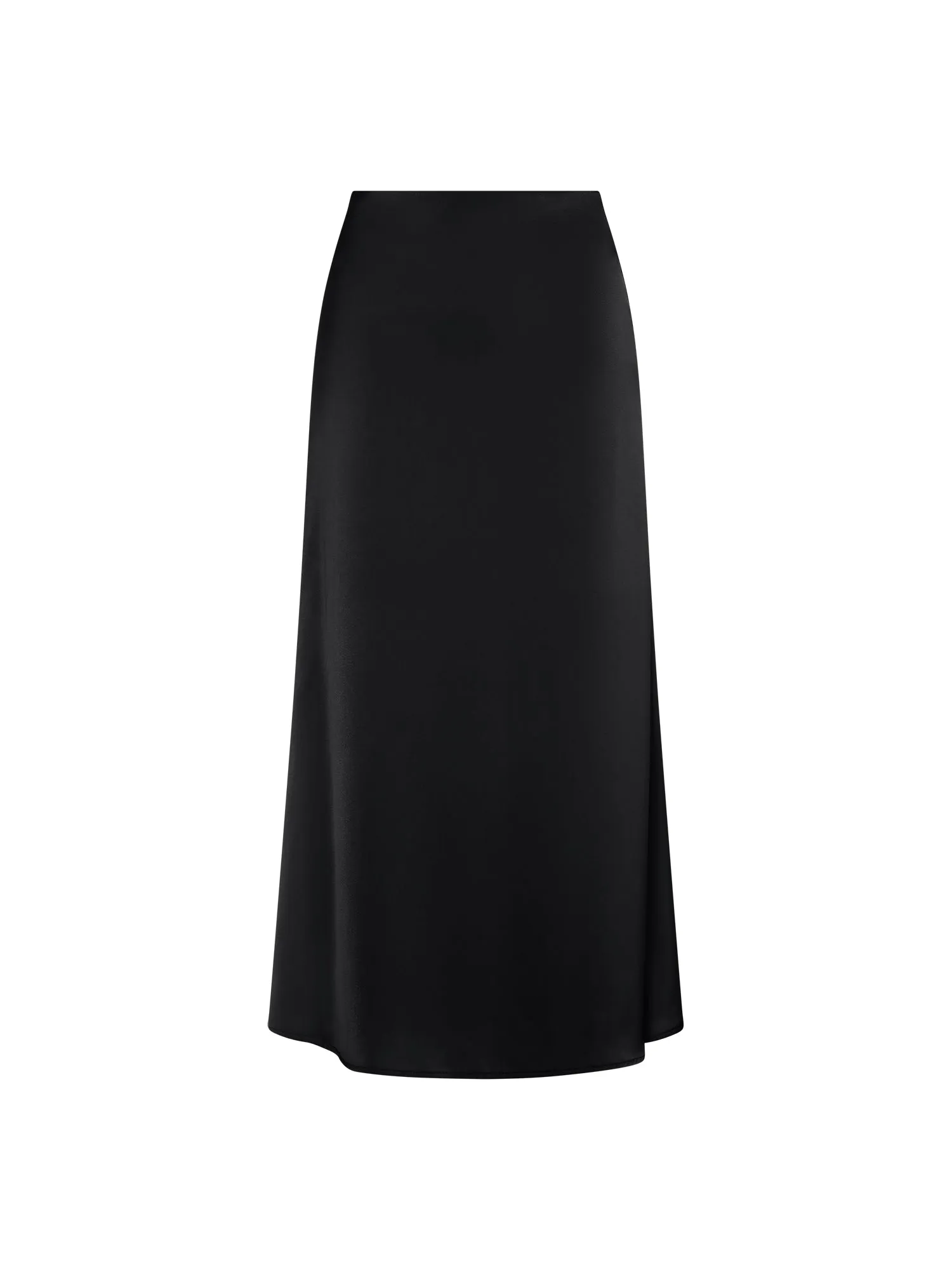 Falda para Mujer DVK MODA SOHO SATIN SKIRT NGR