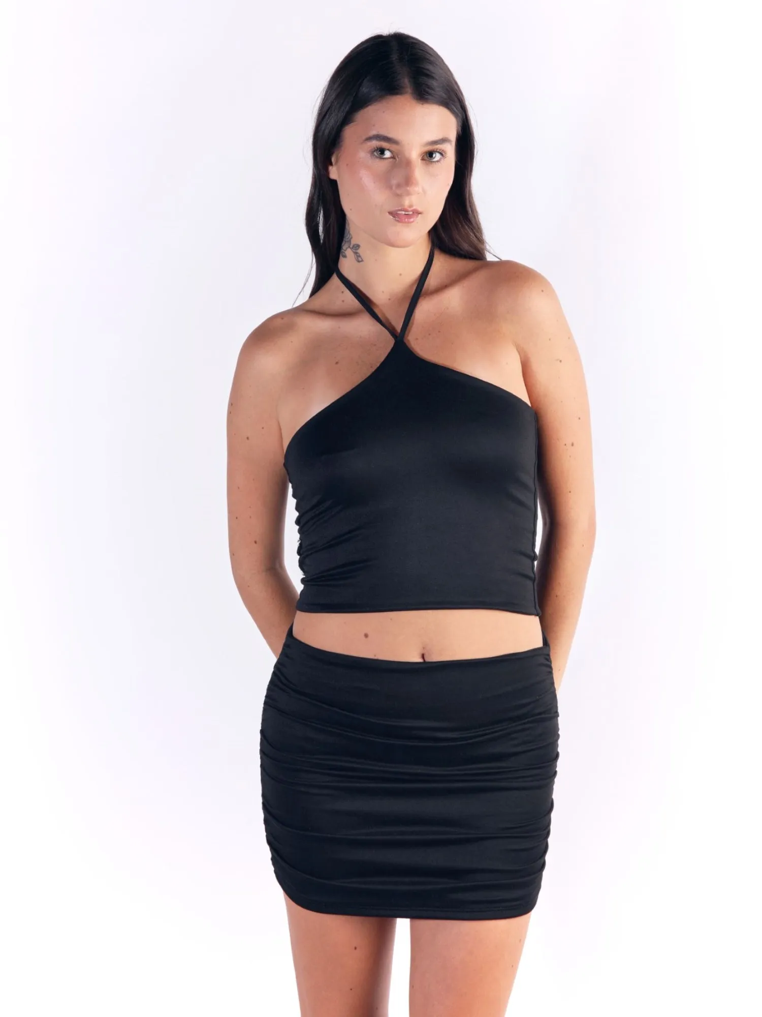 Falda para Mujer NEVER TOO BASIC SKIRT MARIANNA SKIRT NGR