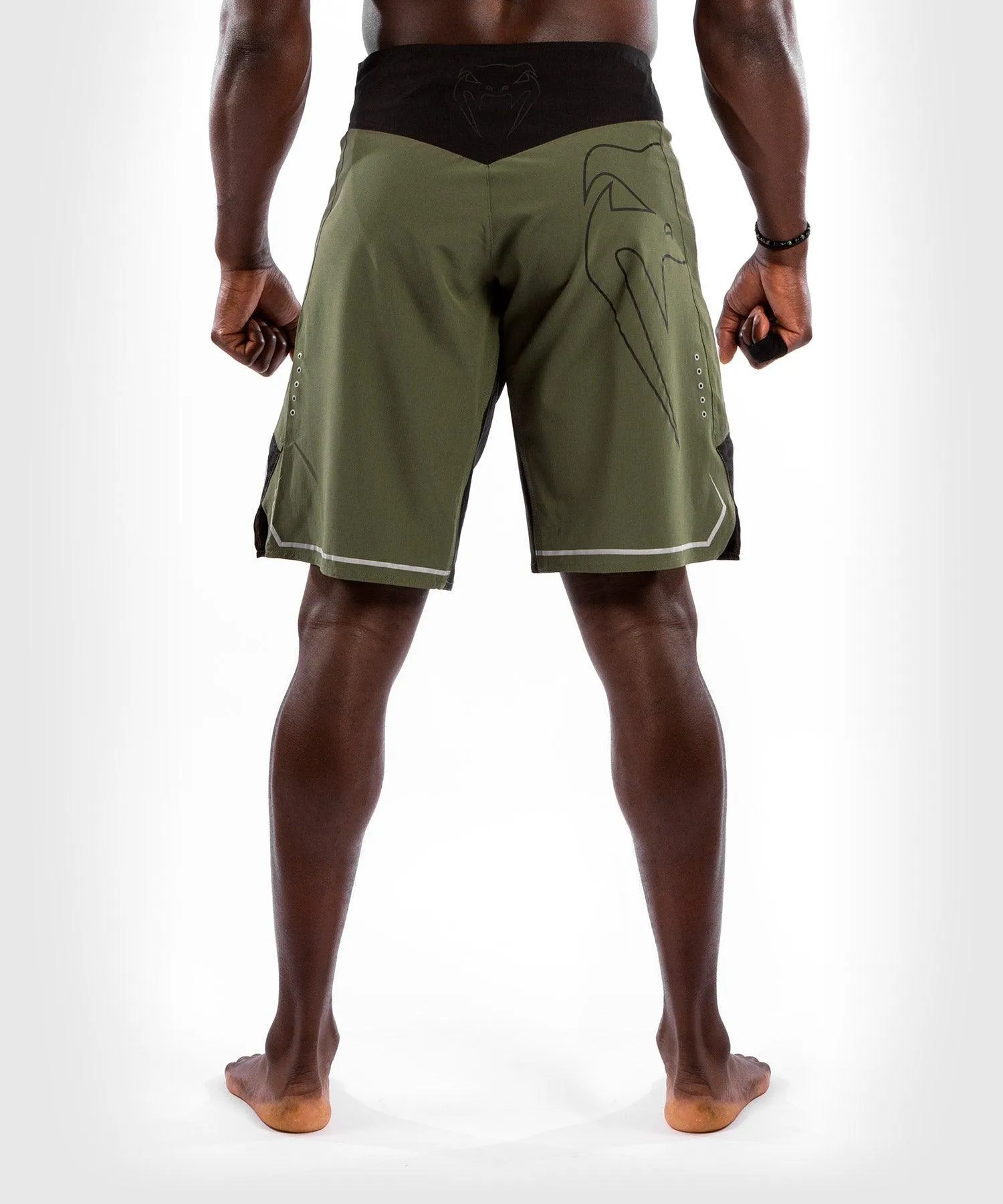 Fightshorts Venum LIGHT 4.0 - Caqui/Plata