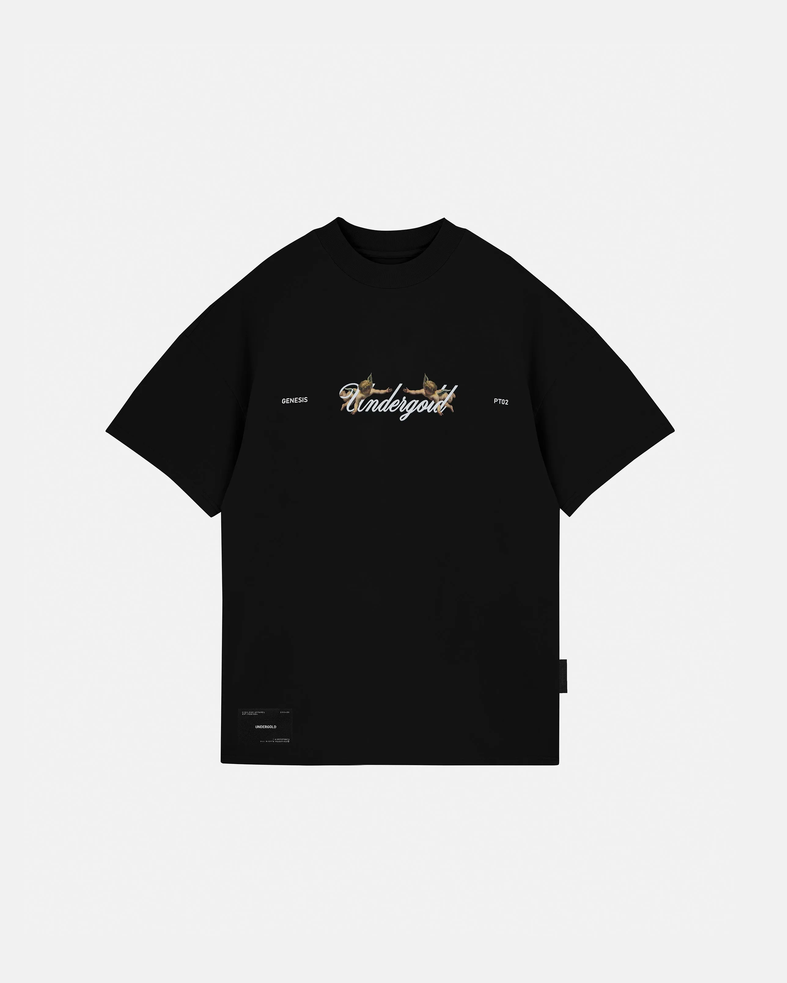 Genesis PT02 Cherubs T-shirt Black