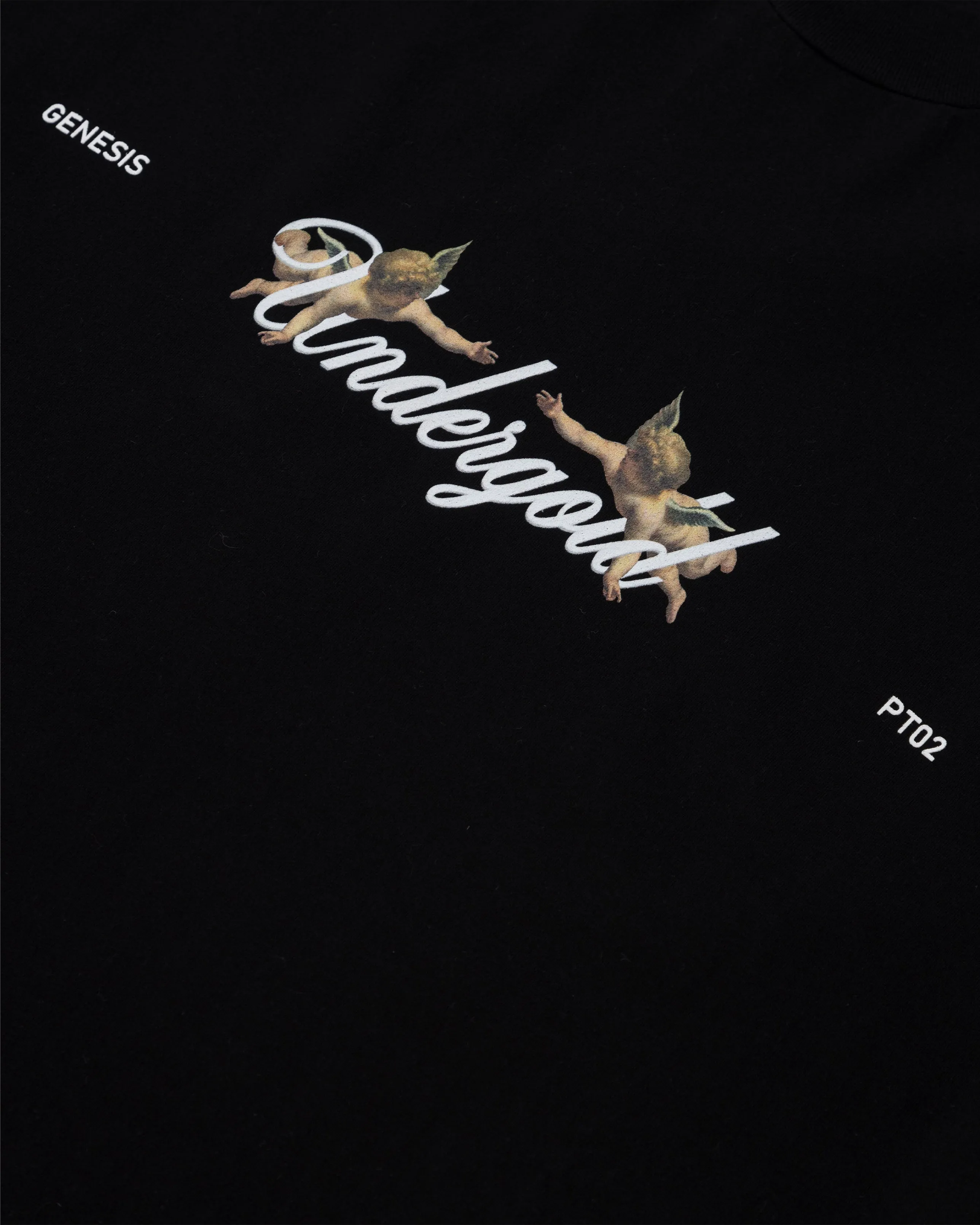 Genesis PT02 Cherubs T-shirt Black