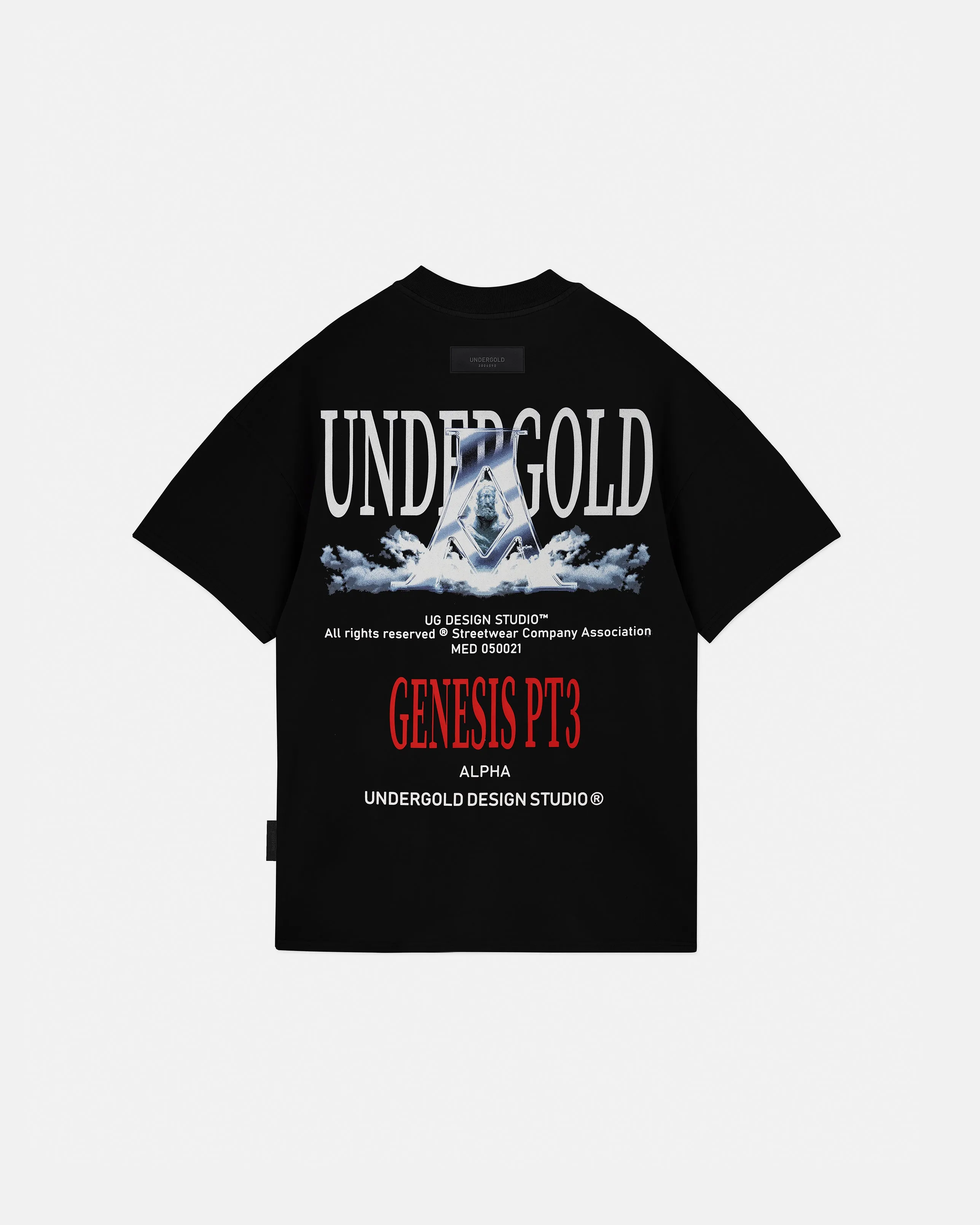 Genesis PT03 Alpha T-shirt Black